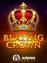 Blazing Crown hot slot at 77KK COM