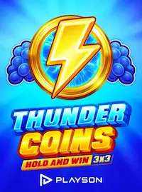 Thunder Coins slot at 77KK COM