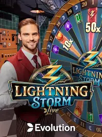 Lightning Storm game show at 77KK COM