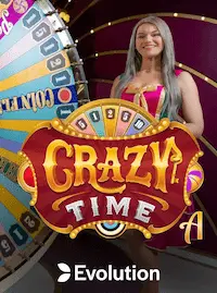 Crazy Time game show at 77KK COM