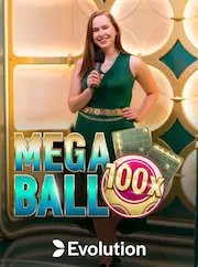 Mega Ball 100x lottery at 77KK COM